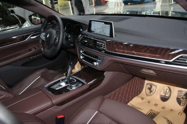 【杭州】2016年8月 宝马 宝马7系 2017款740li xdrive 豪华版 黑色
