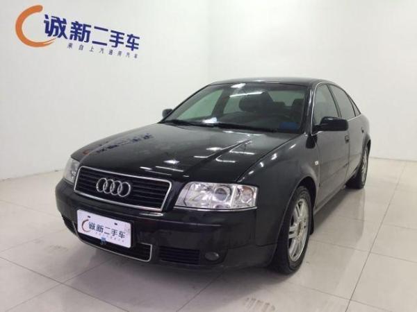 【杭州】2003年12月 奥迪 奥迪a6 a6 1.8 黑色 自动档