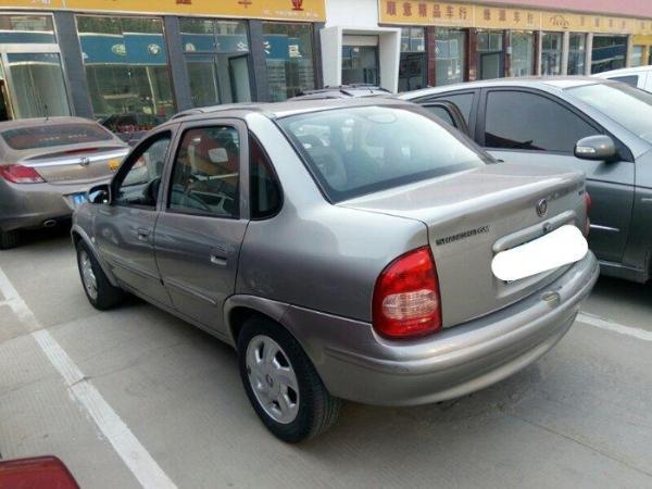 2001年11月别克 赛欧 2002款 1.6 slx 豪华型 1.
