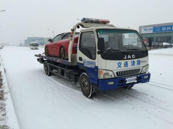 【沈阳二手车】2013年1月_二手粤海清障车_价格11.8