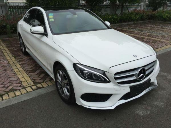 【宁波】2015年4月奔驰 c级 c200l 2.0t 运动型