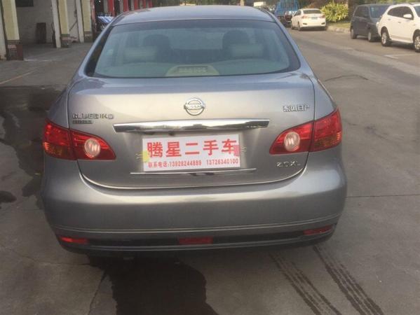 【佛山】2007年7月 日产 轩逸 xl 2.0l cvt豪华版 灰色 自动档
