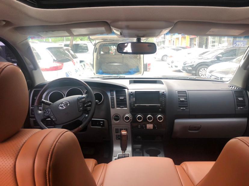 【沈阳】2010年6月 丰田 红杉 2010款 5.7 白金版 手自一体