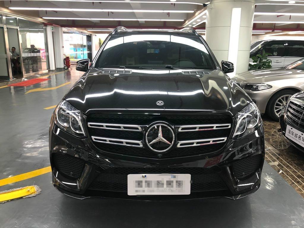 【深圳】2018年9月 奔驰 奔驰gls 2018款 gls 320 4matic 自动档