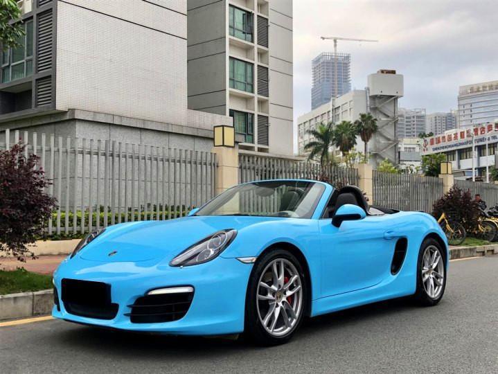 2013年1月保时捷 boxster 2013款 boxster 2.7l