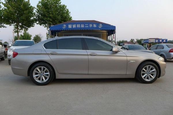 2013款 宝马5系 525li 豪华型图片