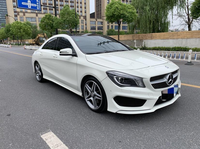 【杭州】2016年2月 奔驰 奔驰cla级 2016款 改款 cla 220 4matic 自动