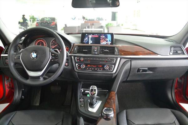【上海】2014年8月 宝马 宝马3系 宝马3系 2014款 320li 豪华设计套装