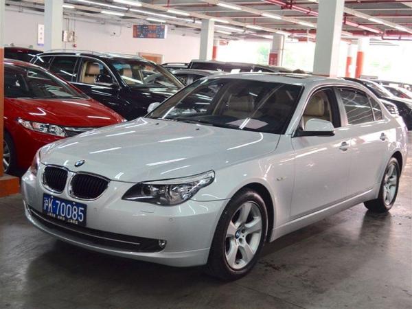 【上海】2010年8月宝马 宝马5系 宝马5系 2010款 520li 领先型