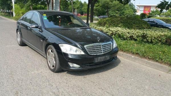 【台州】2007年8月奔驰 s600