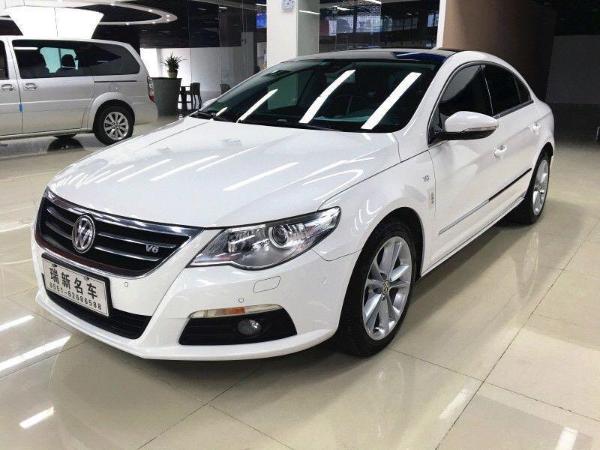 【合肥】2014年5月 大众 cc 3.0fsi 白色 手自一体