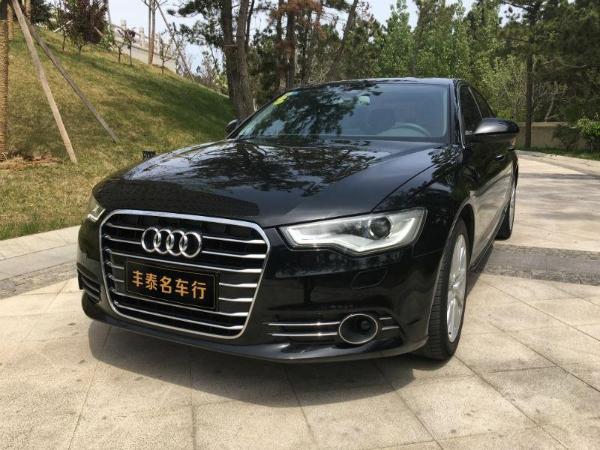 【威海】2013年9月奥迪 奥迪a6l a6l 2.8fsi 35fsi quattro豪华型