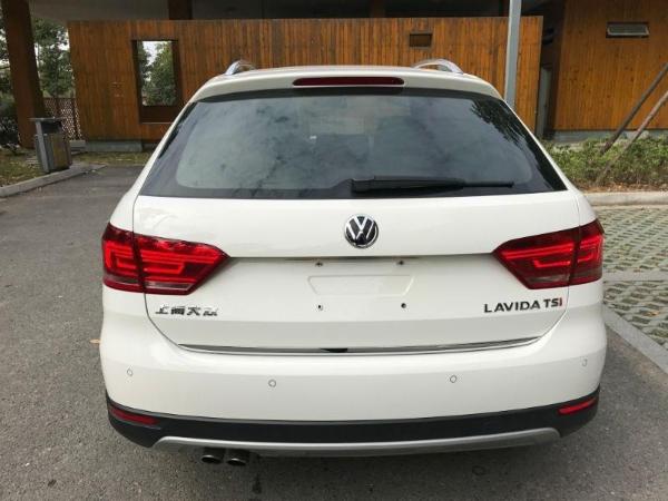 【温州】2014年7月 大众 朗境 1.4tsi 白色 自动档