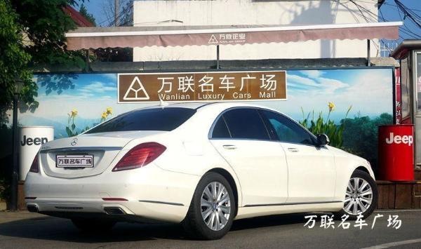 奔驰s320l白色,奔驰s320l黑色 奔驰s级 2014款s320l 3.0t 商务型图片