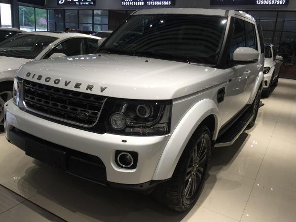 【台州】2017年5月路虎 发现 发现4 3.0t sdv6 曜黑典藏版 hse