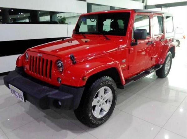 suv越野车 jeep 进口克莱斯勒 蚌埠二手牧马人 近年二手牧马人比较
