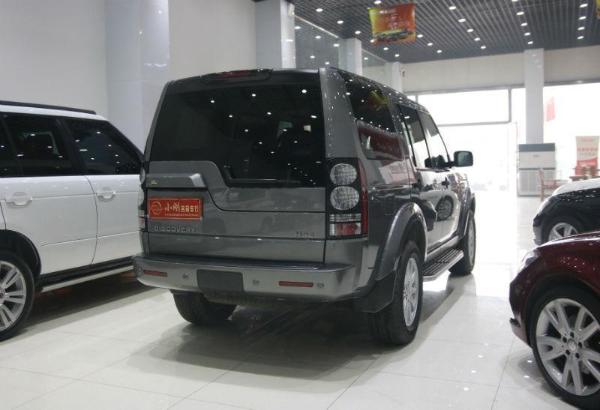 【石家庄】2008年6月 路虎 发现 发现4 4.0 v6 hse 灰色 手自一体
