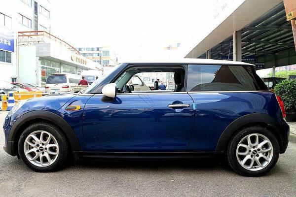 【温州】2014年12月 mini mini cooper 1.5t fun 蓝色 自动档