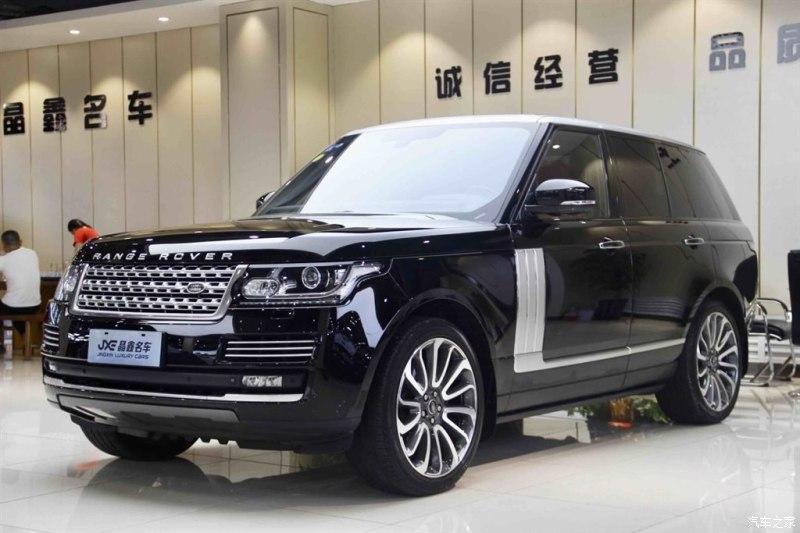 【杭州二手车】2015年2月_二手路虎 揽胜 2014款 3.0