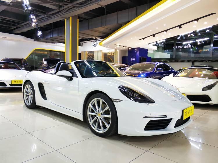 【杭州】2017年11月 保时捷 718 2018款 boxster 2.0t 自动档