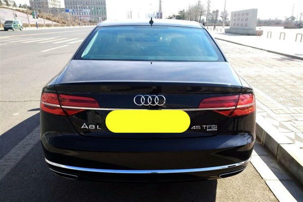 【宁波】2014年8月 奥迪 奥迪a8 2014款 a8l 45 tfsi quattro豪华型