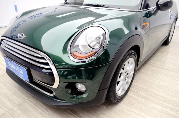 【郑州】2014年8月 mini mini cooper 1.5t fun 绿色 自动档