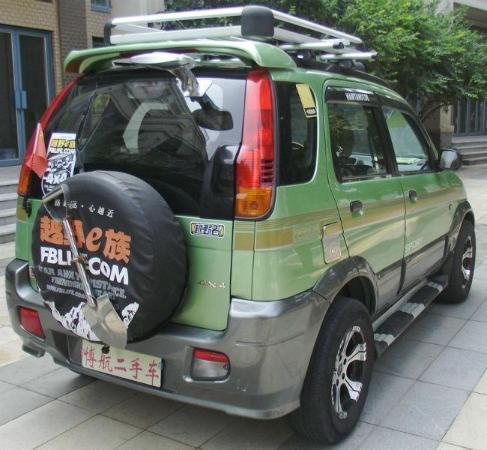 【北京】2006年8月 丰田 特锐 1.3 四驱豪华版 绿色 自动档