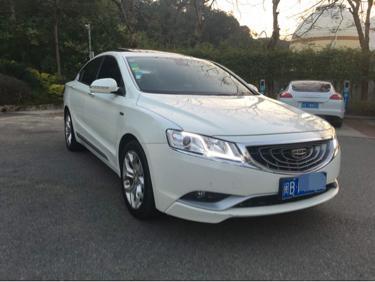 【莆田二手车】2015年10月_二手吉利 博瑞 博瑞1.8t
