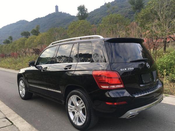 奔驰glk级 glk200 2.0t