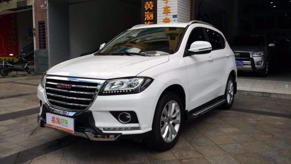 suv越野车 哈弗 长城汽车 海口二手h2 近年二手h2比较  基本配置 编号