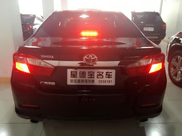 【蚌埠】2014年4月 丰田 凯美瑞 骏瑞 2.0 s 耀动版 黑色 手自一体