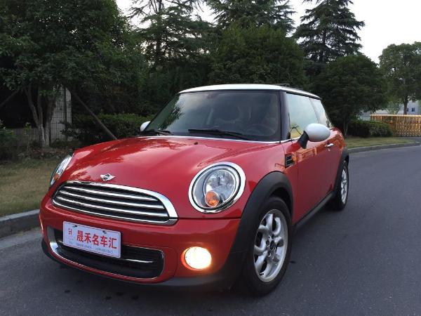 轿车 mini 宝马mini汽车 杭州二手coupe 近年二手coupe比较  基本配置
