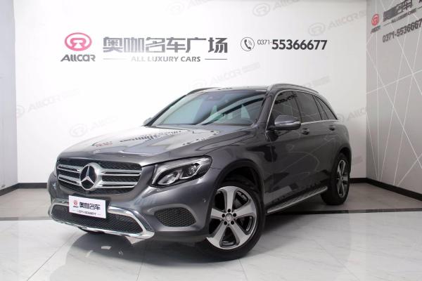 2016年4月奔驰 奔驰glc 2016款 glc260 2.0t 4matic 豪华型