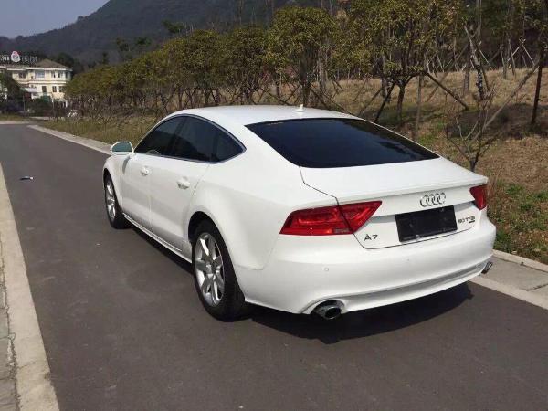 跑车 奥迪 进口奥迪汽车 绍兴二手奥迪a7 近年二手奥迪a7比较  基本