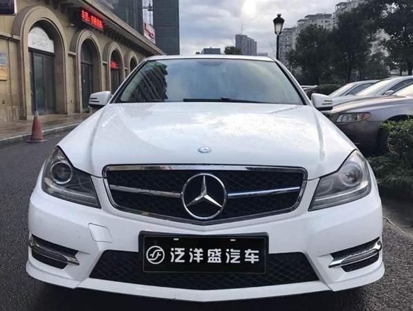 【宁波】2014年6月奔驰 c级 c180 1.8t 经典型grand edition