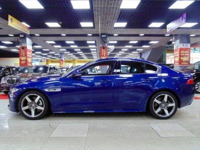 【深圳】2016年1月 捷豹 xe 2015款 2.0t 200ps r-sport 蓝色 自动档