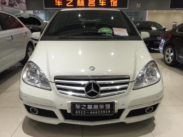 老款奔驰a180,奔驰a1802020款 【苏州】2012年06月 奔驰 a级 a180 1.7 白色 自动档
