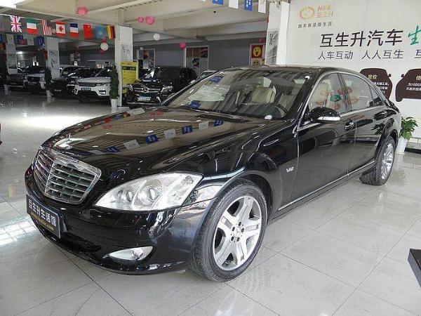 2006年10月沃尔沃 s60 奔驰 奔驰s级 2006款 奔驰s级(进口) s600l