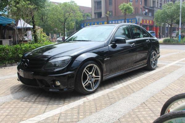 【金华】2009年11月奔驰 c级 amg c63 amg 6.2动感型