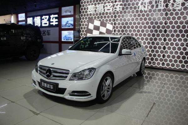 【苏州】2013年7月奔驰 c级 c260 cgi 1.8t 优雅型