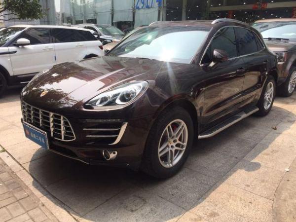 【上海】2015年6月 保时捷 macan 自动档