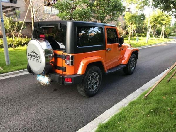 【宁波二手车】2013年6月_二手jeep 牧马人 _价格31