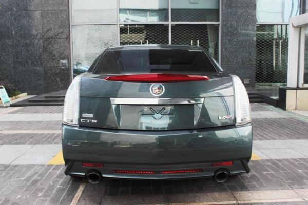 【温州】2010年2月 凯迪拉克 cts v 6.2t v8 灰色 自动档