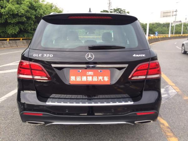 【深圳】2015年12月 奔驰 gle gle320 4matic 3.0t 黑色 自动档