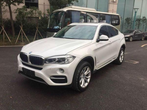 宝马 宝马x6 x6 35i 3.0t 领先型图片