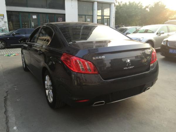 【上海】2012年10月 标致 508 2.3 旗舰版 黑色 手自一体
