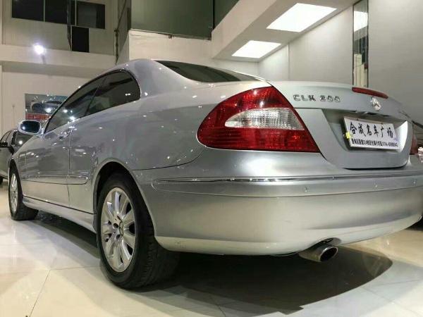 【汕头】2006年12月 奔驰 clk级 clk200 1.8t 银灰 自动档