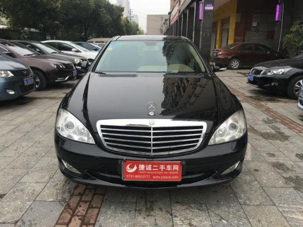 【长沙】2008年9月奔驰 s级 s300l 3.0豪华型