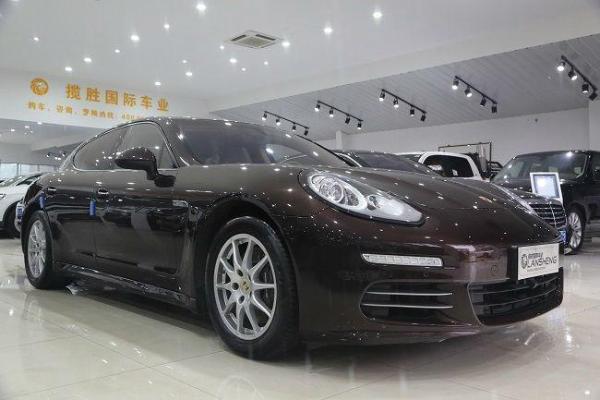 2014年11月保时捷 panamera 2014款保时捷帕拉梅拉3.0t