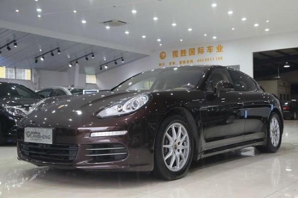 2014年11月保时捷 panamera 2014款保时捷帕拉梅拉3.0t